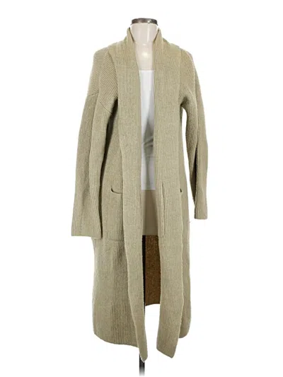 Pre-owned Calvin Klein Cardigan Sweater In Brown