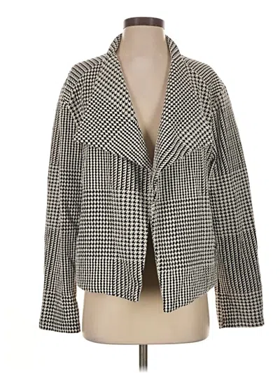 Pre-owned Calvin Klein Cardigan Sweater In Brown