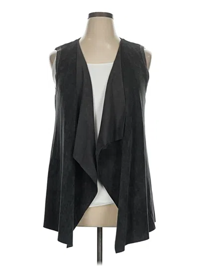 Pre-owned Calvin Klein Cardigan Sweater In Gray