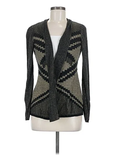 Pre-owned Calvin Klein Cardigan Sweater In Gray