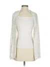 Calvin Klein Cardigan Sweater In Neutral