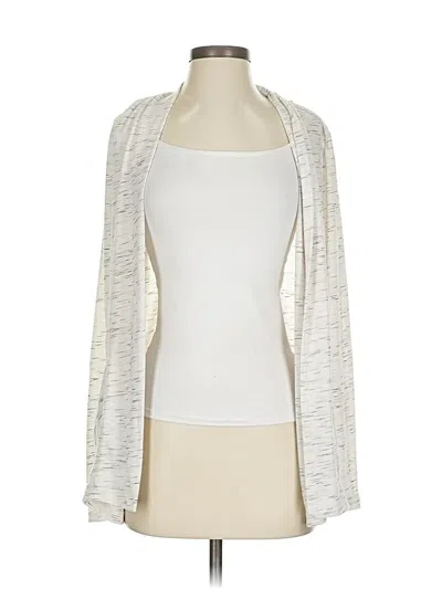 Calvin Klein Cardigan Sweater In Neutral