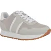 Calvin Klein Carene Sneaker In Light Grey