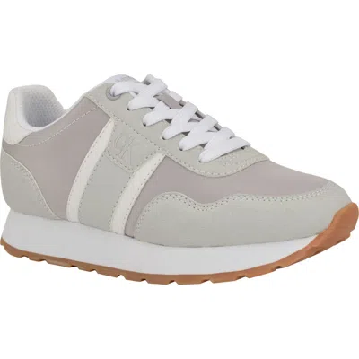 Calvin Klein Carene Sneaker In Grey