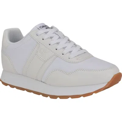 Calvin Klein Carene Sneaker In White