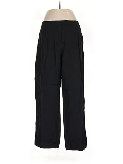 Pre-owned Calvin Klein Cargo Pants In Black