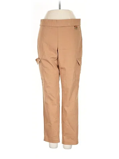 Pre-owned Calvin Klein Cargo Pants In Brown