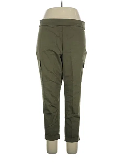 Pre-owned Calvin Klein Cargo Pants In Green