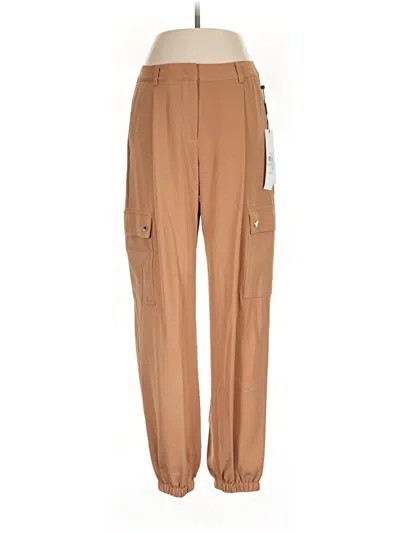 Calvin Klein Cargo Pants In Tan