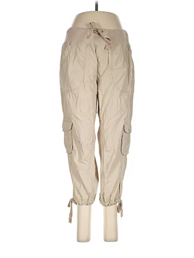 Pre-owned Calvin Klein Cargo Pants In Tan