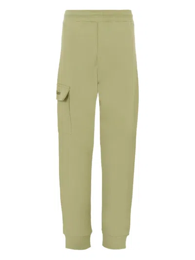 Calvin Klein Kids' Cargo-pocket Drawstring Track Pants In Green