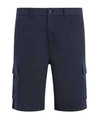 Calvin Klein Cargo Shorts In Black