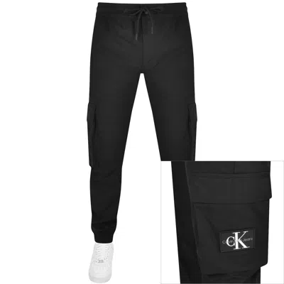 Calvin Klein Cargo Trousers Black