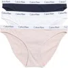 Calvin Klein Carousel 3-pack Bikini Panty Set In Multi