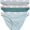Calvin Klein Carousel 3-pack Bikini Panty Set