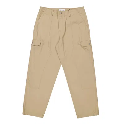 Calvin Klein Carpenter Cargo Pants In Green