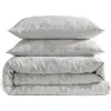 Calvin Klein Cascade Comforter & Shams Set In Gray