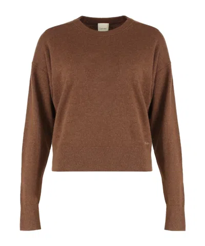 CALVIN KLEIN CALVIN KLEIN CASHMERE CREW NECK KNITWEAR