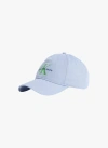 Calvin Klein Casquette À Logo In Blue