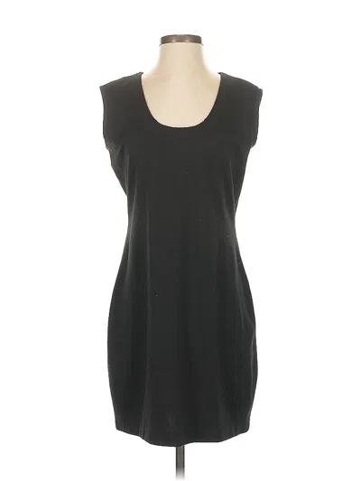 Pre-owned Calvin Klein Casual Dress In Black