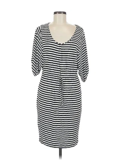 Pre-owned Calvin Klein Casual Dress In Black