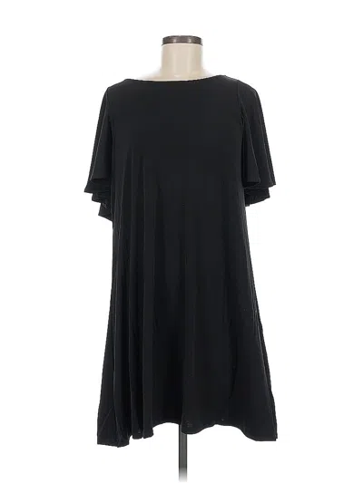 Pre-owned Calvin Klein Casual Dress In Black