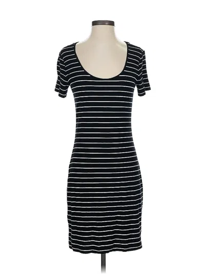 Pre-owned Calvin Klein Casual Dress In Black