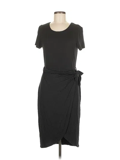 Pre-owned Calvin Klein Casual Dress In Black