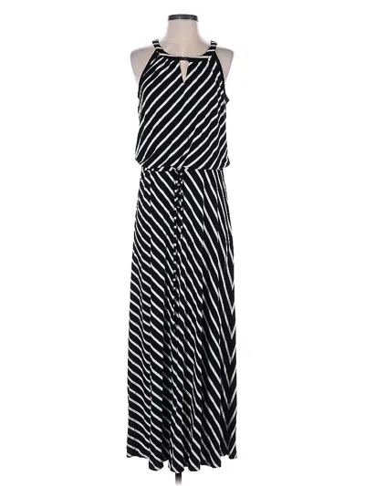 Pre-owned Calvin Klein Casual Dress In Black