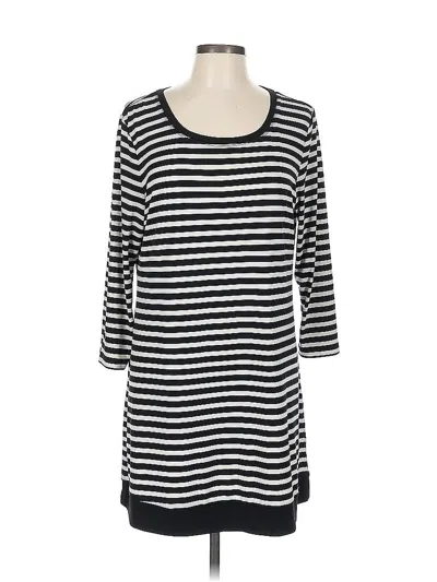 Pre-owned Calvin Klein Casual Dress In Black