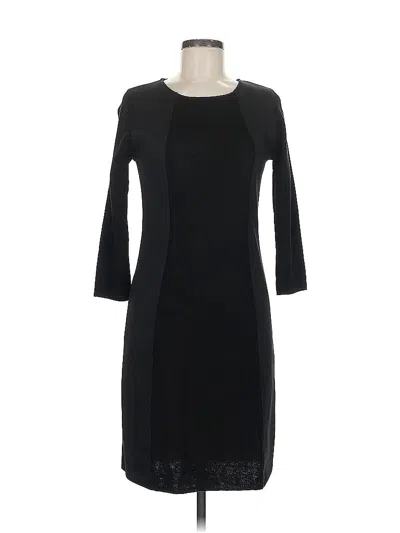 Pre-owned Calvin Klein Casual Dress In Black