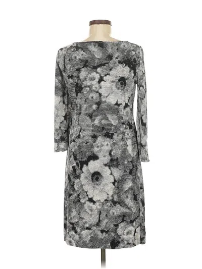 Pre-owned Calvin Klein Casual Dress In Black