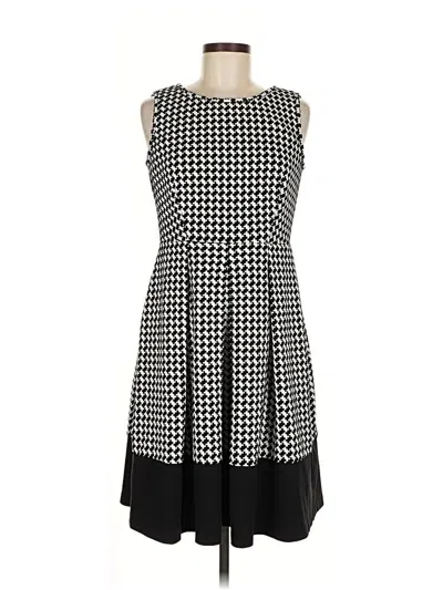 Pre-owned Calvin Klein Casual Dress In Black