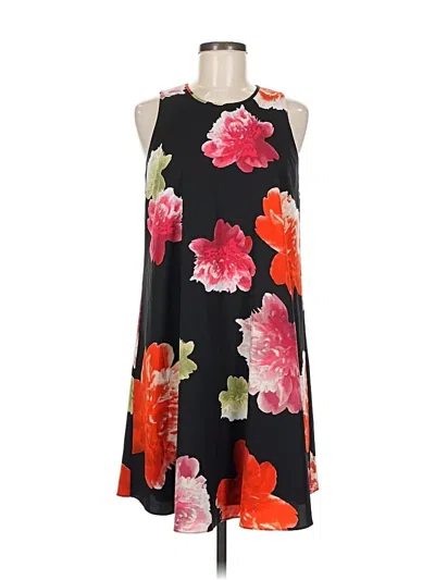 Pre-owned Calvin Klein Casual Dress In Black