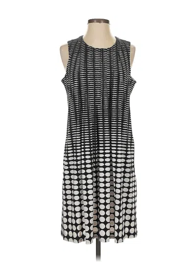Pre-owned Calvin Klein Casual Dress In Black