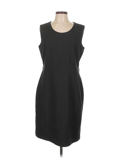 Pre-owned Calvin Klein Casual Dress In Black