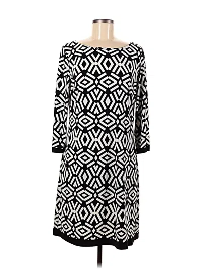 Pre-owned Calvin Klein Casual Dress In Black