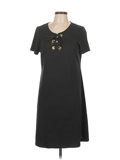 Pre-owned Calvin Klein Casual Dress In Black