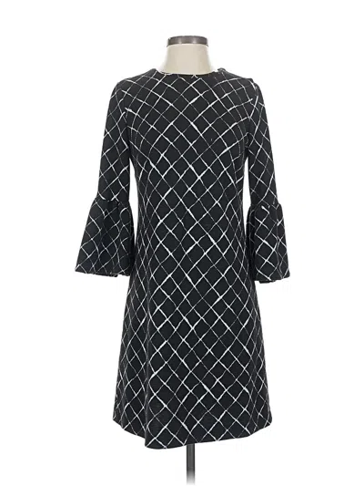Pre-owned Calvin Klein Casual Dress In Black