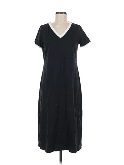 Pre-owned Calvin Klein Casual Dress In Black