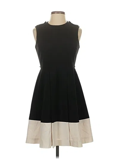 Pre-owned Calvin Klein Casual Dress In Black