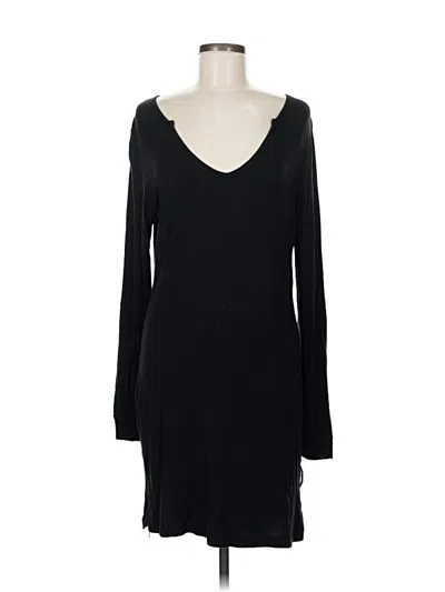 Pre-owned Calvin Klein Casual Dress In Black