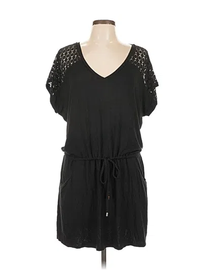 Pre-owned Calvin Klein Casual Dress In Black