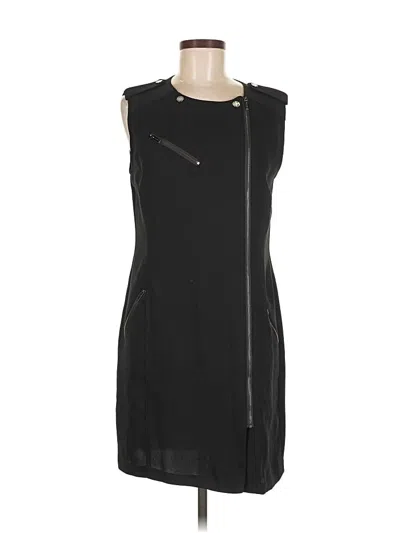 Pre-owned Calvin Klein Casual Dress In Black