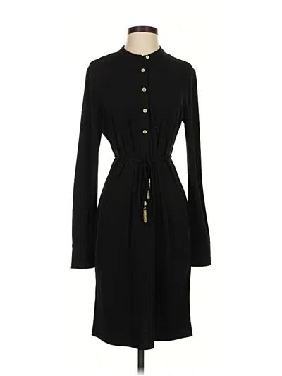 Pre-owned Calvin Klein Casual Dress In Black