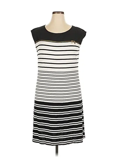 Pre-owned Calvin Klein Casual Dress In Black
