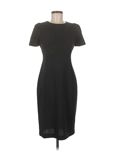 Pre-owned Calvin Klein Casual Dress In Black