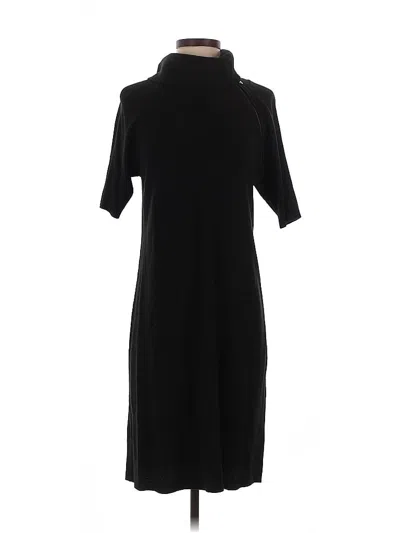 Pre-owned Calvin Klein Casual Dress In Black