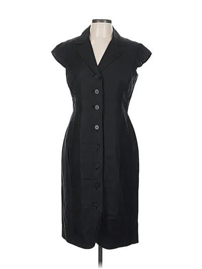 Pre-owned Calvin Klein Casual Dress In Black