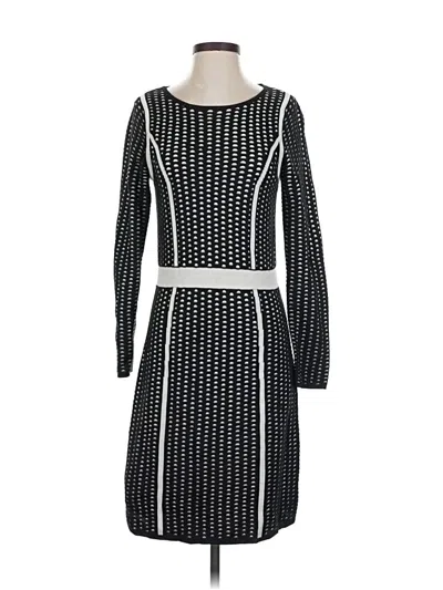 Pre-owned Calvin Klein Casual Dress In Black